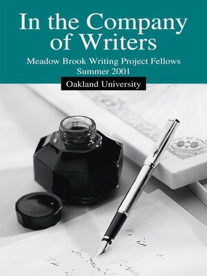 cover image of In the Company of Writers